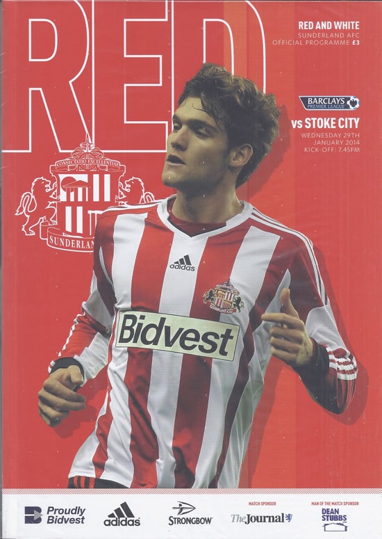 Sunderland FC v Stoke City FC